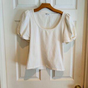 balloon sleeve blouse